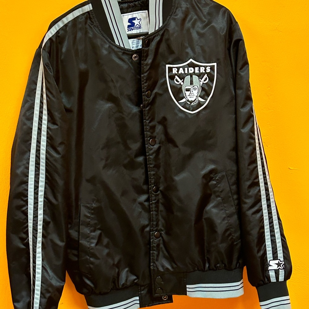 NFL Las Vegas Raiders Starter jacket
